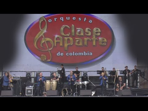 Orquesta CLASE APARTE de Colombia🎺 Onomástico 2025//Pasto en Salsa