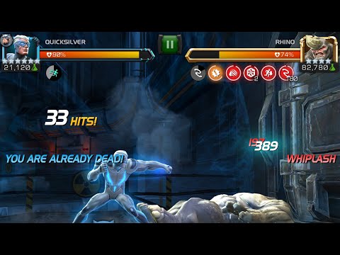 6* rank 4 Quicksilver puts 188 whiplash on the opponent that does 377,000 expire damage.