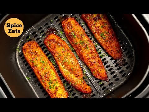 AIR FRYER GRILLED FISH | AIR FRIED GRILLED FISH RECIPE | GRILLED FISH RECIPE