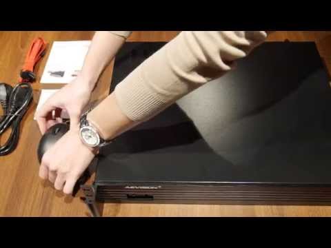 NVR 25 Canale AEVISION AE-N6000-25EF - www.1cctv.ro