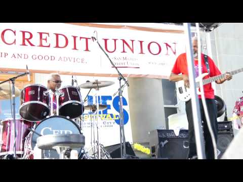 Thumbnail for Sista Monica's back up band at Redwood City Blues Fest 7/28/12 by Sista Monica Parker