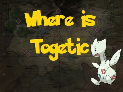 Where Is: Togetic (Post Game) (Pokemon Colosseum)