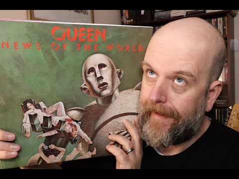 NEWS OF THE WORLD - Queen (1977) ALBUM REVIEW