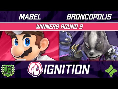 Ignition 237 WINNERS ROUND 2 - EDM | Mabel (Dr Mario) vs Broncopolis (Wolf)