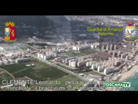 2017-07-19 FLORENCE - MAFIA, BOSS PIETRO TAGLIAVIA ARRESTED