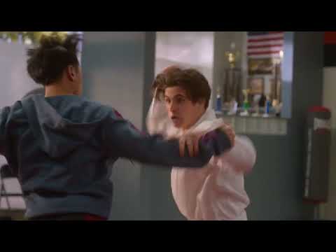 Robby beat everyone in the dojo | Cobra Kai Season 4 Episode 1