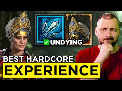 Unkillable Hardcore Sorc! - The Best Season 9 Build