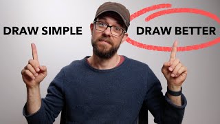 LEVEL UP your portrait drawing skills with this simple exercise.
