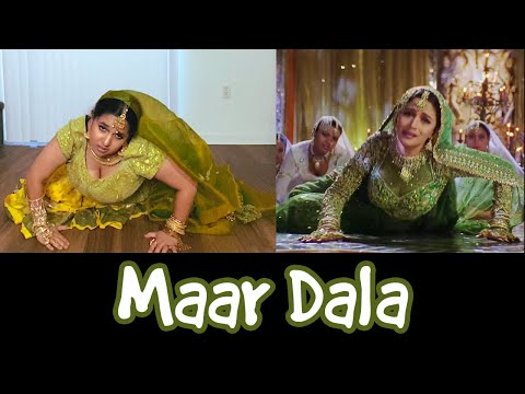 Maar Dala (Video Song) | Dance Cover | Devdas | Shah Rukh Khan | Madhuri Dixit | 🌟 @iambollygirl