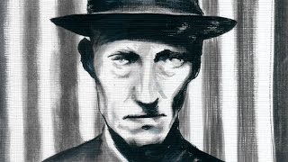 Drawing William S  Burroughs by Zombie Rust