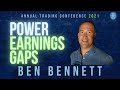 Power Earnings Gaps | How To Trade Earnings Reports | Ben Bennett