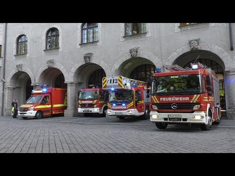 Löschzug BF München Feuerwache 1