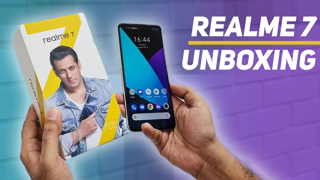 Realme 7 Unboxing & Overview New Mid Range Smartphone