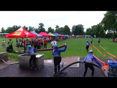 SDH Křenovice - ženy -2. pokus - 22,42 s (PP 21,94 s) - BHL Tvrdonice 2019