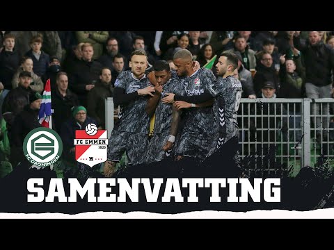 FC Groningen 1-1 FC Emmen