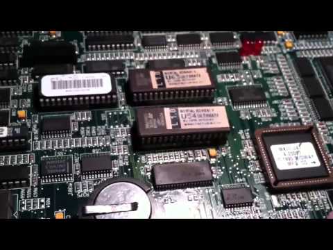 Swapping an EPROM on an arcade PCB