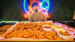 Attempting The Most Difficult Fried Fish & Chicken Challenge (10lbs+) In Arizona!