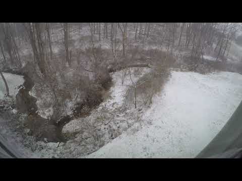 12/16/2020 Snow begins