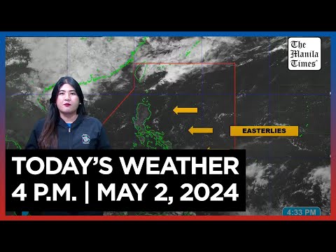 Today's Weather, 4 P.M. May 2, 2024