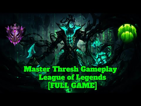 Clean Master Thresh Gameplay - League of Legends [FULL GAME]