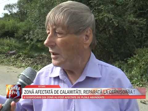 ZONA AFECTATA DE CALAMITATI REPARATA LA CERNISOARA