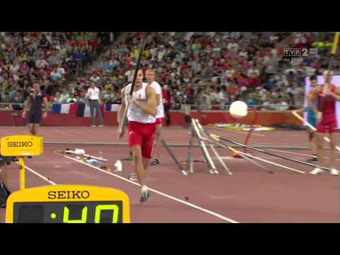 MŚ Pekin 2015  skok na brązowy medal P. Wojciechowski