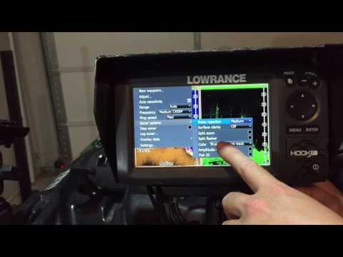 Lowrance Hook 7 Fish Finder
