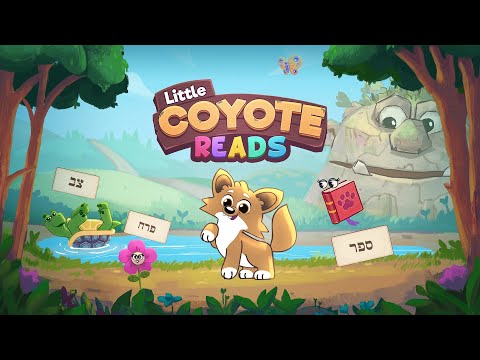 Little Coyote Reads video thumbnail