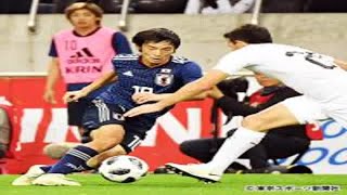 【森保ジャパン】長友が「ドリブルお化け」と絶賛！ 中島のビッグクラブ入り熱望