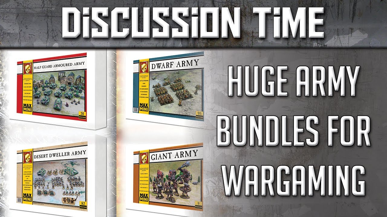 Cheapest way to start a Warhammer Army -  Maxmini Bundles 2024