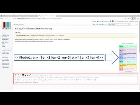 Wikidata Tutorial: How to create a user account