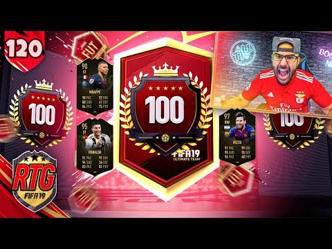 OMG BIGGEST TOP 100 PACK EVER! FIFA 19 Ultimate Team RTG #120