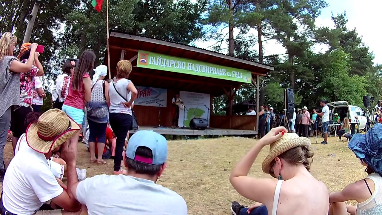 Гайдарско надсвирване в с. Гела 2016г. IV