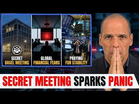 "We're Praying Nothing Goes Wrong"—What I Heard in Basel's Secret Meeting / Yanis Varoufakis