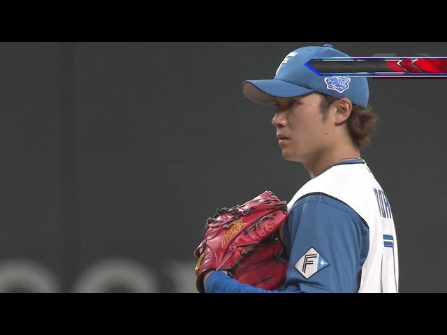 4月22日 ファイターズ対ホークス ハイライト