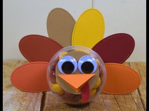 Thanksgiving Turkey Favors for Kids ~ Thanksgiving...