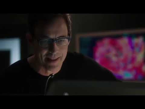 The Flash 1x01 - Barry defeats Clyde Mardon / Joe finds out Barry is the Flash
