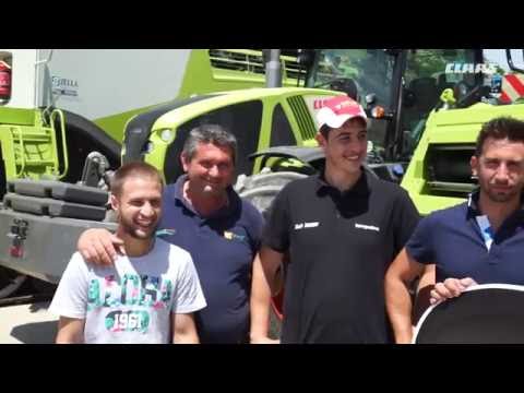 CLAAS In Campo 2016 - The king of harvest