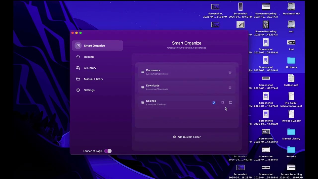 Files Magic AI - AI Files Organizer for Mac