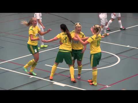 Ilves FS-MuSa futsal 3-1 Naisten Futsal-Liiga 24.10.2015 Vuores