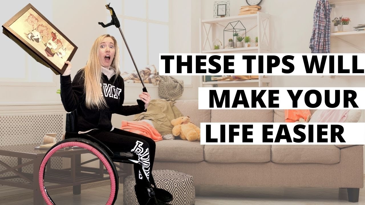 ♿️  5 GAME CHANGING WHEELCHAIR LIFESTYLE HACKS