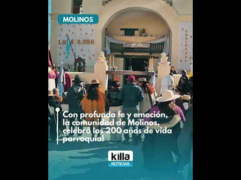 ⛪✨ MOLINOS CELEBRÓ EL BICENTENARIO DE SU PARROQUIA