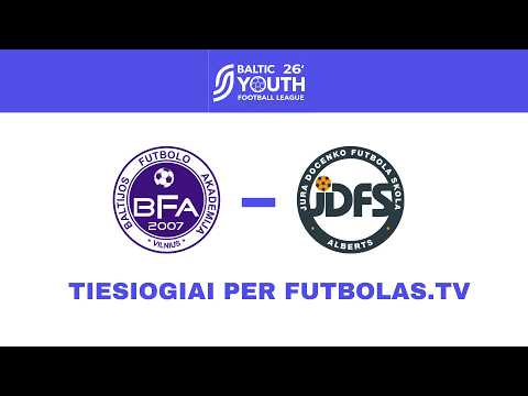 2026 BYFL U15: Vilniaus BFA – JDFS Alberts
