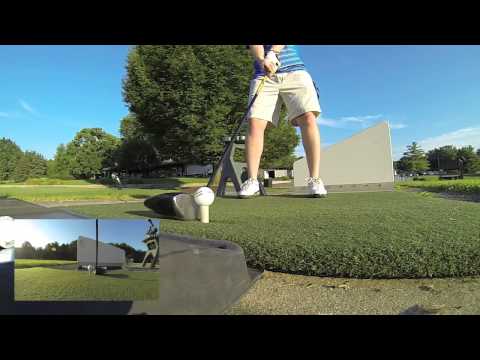 Golf gopro