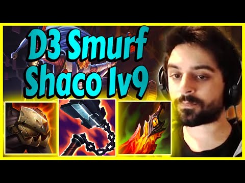 Literal Shaco Domination on Diamond 3 Smurf