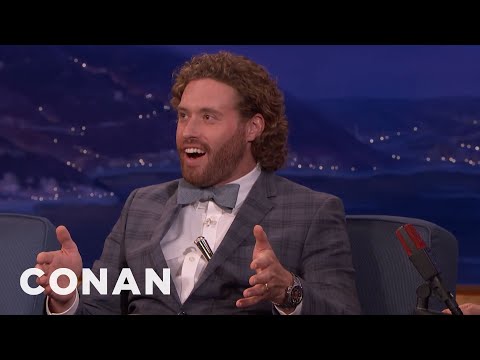 T.J. Miller Tried To Explain "Gorburger" To Al Gore | CONAN on TBS