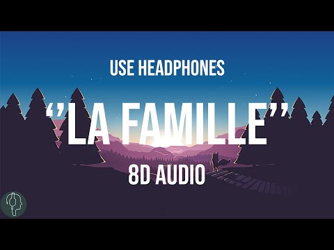 Aminux ft. Don Bigg - La Famille (8D AUDIO)