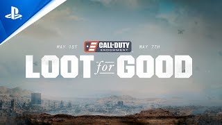 The Call of Duty - Endowment’s Loot for Good Trailer
