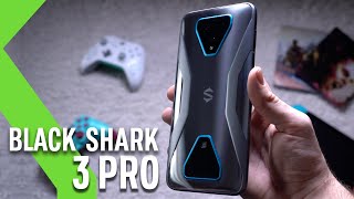 BLACK SHARK 3 PRO: Análisis tras primera toma de contacto - ¡Todo por los VIDEOJUEGOS!