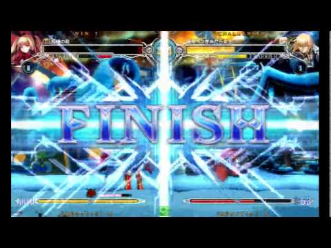 BBCF 3/6/2016 MAXIM HERO - Hime Sama (RC) VS Pengin (JI) FT5